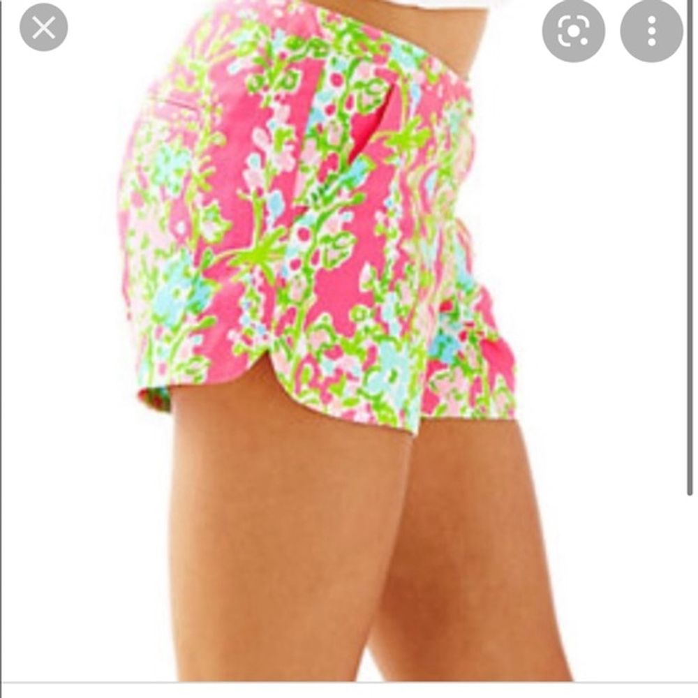 Lilly Pulitzer Adie Shorts - Picture 3 of 7